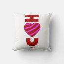Search for red heart design pillows I love you
