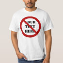 Search for prohibit tshirts Icon