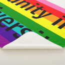 Search for lgbt blankets Love is love