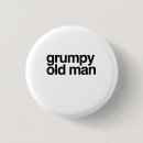 Search for old man buttons Humour