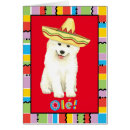 Search for samoyed stuff cards Nenetskaya laika