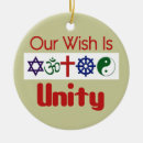 Search for unity ornaments World
