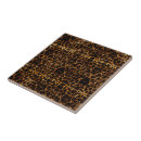 Recherche de motif de girafe carreaux Safari