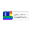 Search for gay pride flag return address labels Lgbt