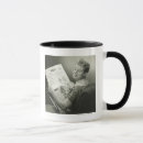 Search for look up mugs Black and white