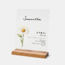 Search for birth month signs April