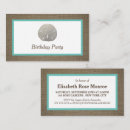 Search for sand birthday invitations Ocean