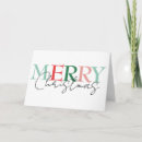Search for colourful christmas cards Minimal