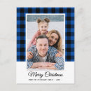 Search for buffalo checks postcards Blue buffalo plaid