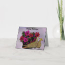 Recherche de deux colombes vœux cartes Fleurs