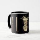 Search for modern pineapple mugs Chic
