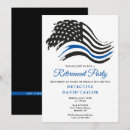 Recherche de retraite policier invitations Moderne