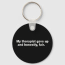Search for my therapist keychains Funny