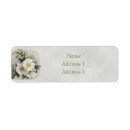 Search for apple blossoms return address labels Flowers