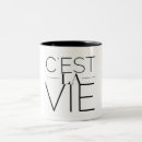 Search for french quotes mugs Girly