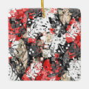 Search for tropical ornaments Black