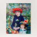 Search for renoir puzzles Two sisters