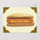Recherche de hot dog cartes postales Barbecue