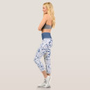 Search for blue swirl pattern leggings Girly