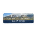 Search for maui return address labels Hawaii