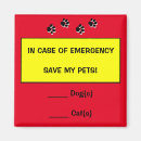 Search for cases magnets Pet