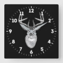 Search for black and white deer art Hunting