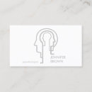 Search for school counselor business cards Psychology
