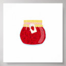 Search for strawberry jam posters Food