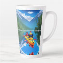 Recherche de kayakers tasses Eau