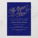 Recherche de navy quinceanera invitations Élégant