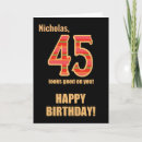 Recherche de 45 ans vœux cartes 45ème