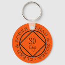 Search for sobriety keychains Clean