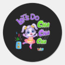 Search for cartoon dancer stickers Danceparty