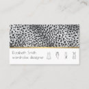 Recherche de arrière plan léopard cartes visite Mode