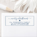 Search for christmas return address labels Elegant
