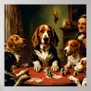 Search for dogs playing poker posters Vintage
