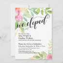 Recherche de pink flower invitations Floral