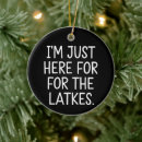 Search for latkes ornaments Jewish