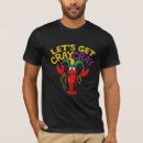Search for funny crawfish tshirts Mardi gras
