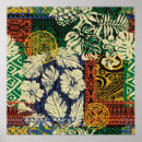 Search for hawaii tribal art Flower