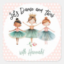 Recherche de ballerina stickers Ballerine