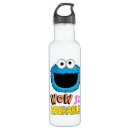 Search for grover sesame street water bottles Children's show