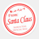 Search for santa claus mail stickers Festive