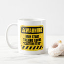 Search for warned mugs Vintage