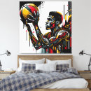 Search for basketball canvas prints Birthday
