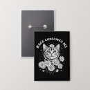 Recherche de chaton chat badges Amusant