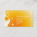 Search for sunrise business cards White