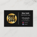 Search for generic business cards Simple generic general