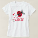 Search for love bug tshirts Heart