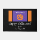 Search for halloween doormats Quote
